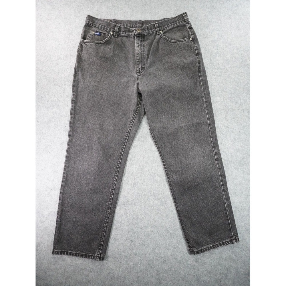 Vintage Lee MR Jeans Mens 40x30 Fits 37x27 Dark Wash Union Made in USA  90s‎